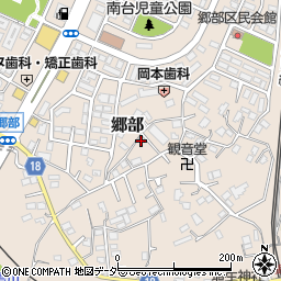 クローバー成田訪問介護周辺の地図