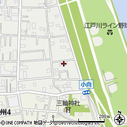 埼玉県三郷市東町275周辺の地図