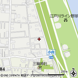 埼玉県三郷市東町274周辺の地図