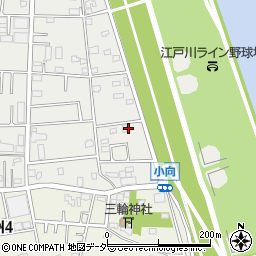 埼玉県三郷市東町269周辺の地図