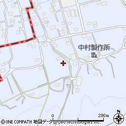 埼玉県入間市宮寺1671-2周辺の地図
