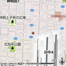 株式会社藤倉運輸周辺の地図
