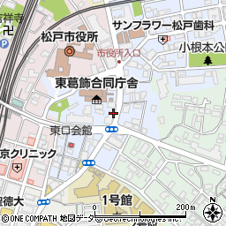松竹安東ビル周辺の地図