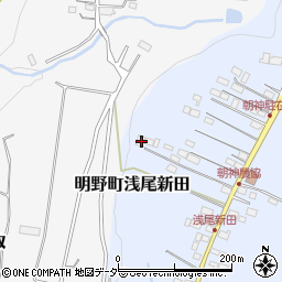 山梨県北杜市明野町浅尾新田3706周辺の地図