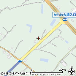 茨城県神栖市矢田部7162周辺の地図