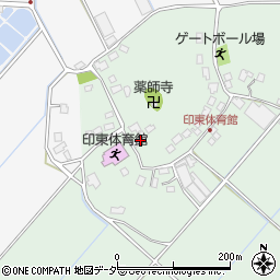 千葉県成田市船形220周辺の地図