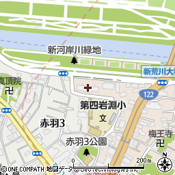 サイクルポート東京周辺の地図