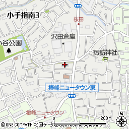 沢田倉庫株式会社周辺の地図