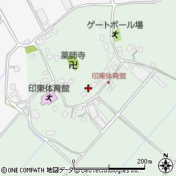千葉県成田市船形226周辺の地図