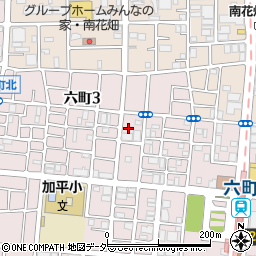 杉田運送有限会社周辺の地図
