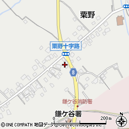 千葉県鎌ケ谷市粟野1133周辺の地図