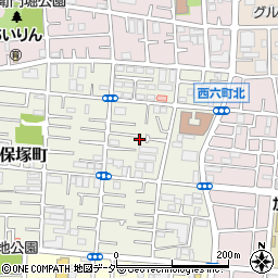 東京都足立区保塚町8周辺の地図