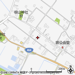 千葉県成田市北須賀1648周辺の地図