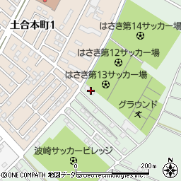 茨城県神栖市矢田部8867周辺の地図