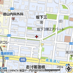 東京都板橋区坂下3丁目16 1の地図 住所一覧検索 地図マピオン