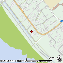 茨城県神栖市矢田部3043周辺の地図