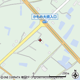 茨城県神栖市矢田部7297周辺の地図
