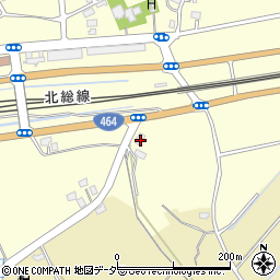 千葉県船橋市小室町1459-1周辺の地図