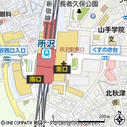 Market Terrace w／埼玉西武ライオンズ周辺の地図