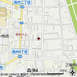 埼玉県三郷市東町354-3周辺の地図