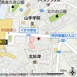 所沢Ｋ・Ｓビル周辺の地図