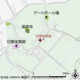 千葉県成田市船形231周辺の地図