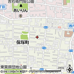 東京都足立区保塚町9周辺の地図