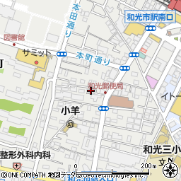 埼玉県和光市本町11-47周辺の地図