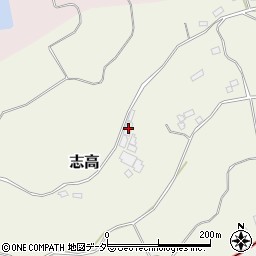 千葉県香取市志高367周辺の地図