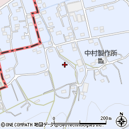 埼玉県入間市宮寺1671周辺の地図