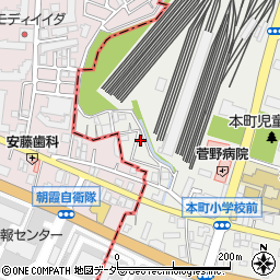埼玉県和光市本町29-43周辺の地図