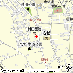 安田物産商事有限会社周辺の地図