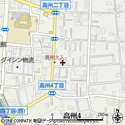 埼玉県三郷市東町349周辺の地図