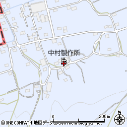 埼玉県入間市宮寺1661-1周辺の地図