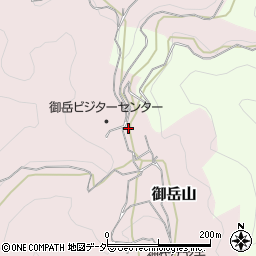 東京都青梅市御岳山43周辺の地図