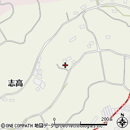 千葉県香取市志高371周辺の地図