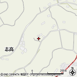 千葉県香取市志高371周辺の地図