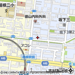 鈴木運輸株式会社　坂下営業所周辺の地図