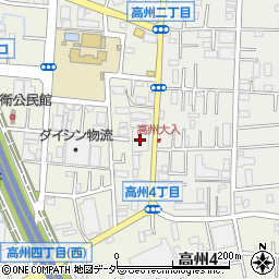 吉田電材工業周辺の地図