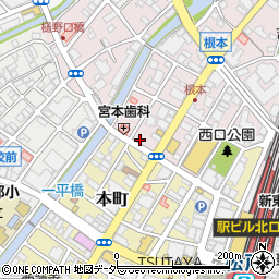 千葉県松戸市根本8-25周辺の地図
