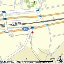 千葉県船橋市小室町1458周辺の地図