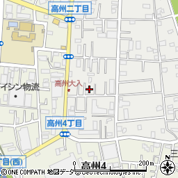 埼玉県三郷市東町351周辺の地図