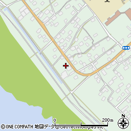 茨城県神栖市矢田部3156周辺の地図