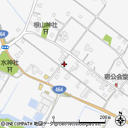 千葉県成田市北須賀1644周辺の地図