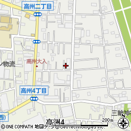 埼玉県三郷市東町354-1周辺の地図