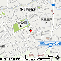 埼玉県所沢市小手指南3丁目40周辺の地図