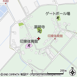 千葉県成田市船形219周辺の地図