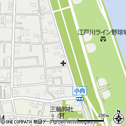 埼玉県三郷市東町268周辺の地図