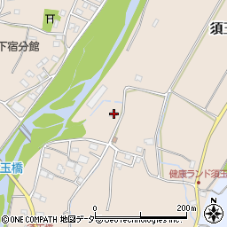 山梨県北杜市須玉町大蔵987周辺の地図