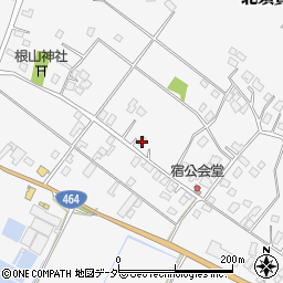 千葉県成田市北須賀162周辺の地図